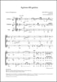 Agimus Tibi Gratias SSA choral sheet music cover